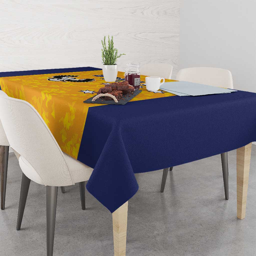 Australian South Australia Lawn Bowls Tablecloth Aussie Minimalist Style - Aussie Hoodie