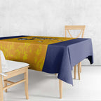 Australian South Australia Lawn Bowls Tablecloth Aussie Minimalist Style - Aussie Hoodie