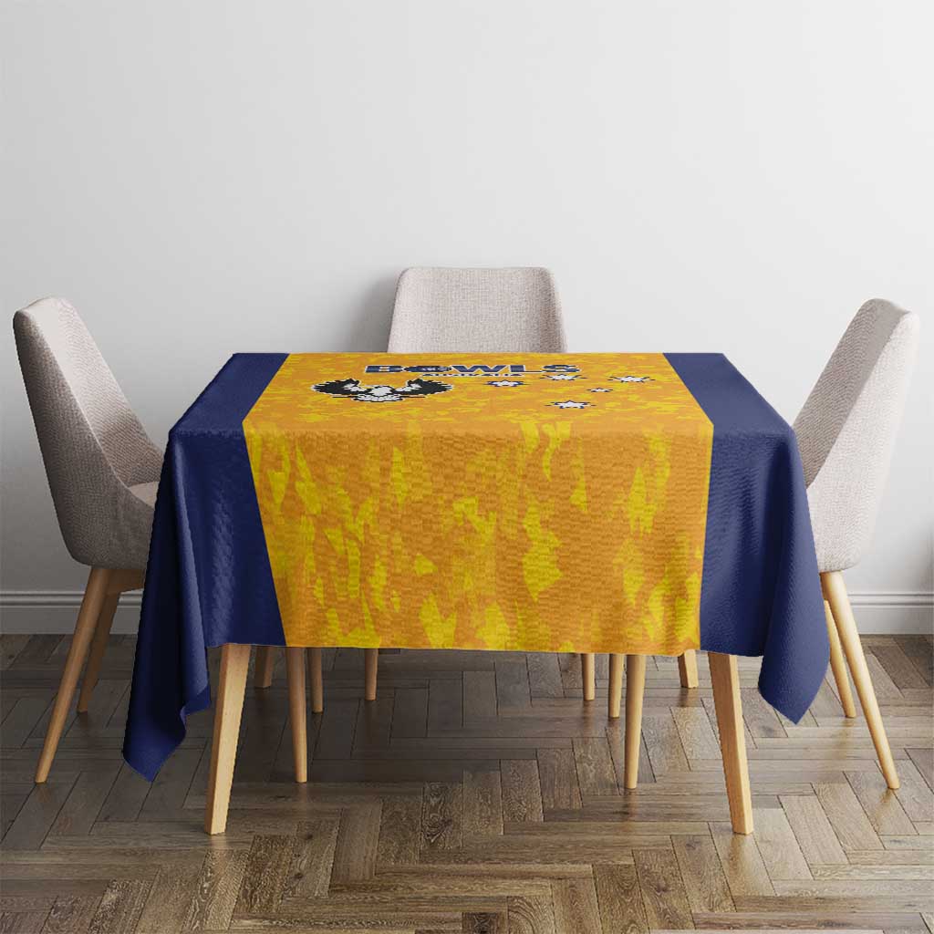 Australian South Australia Lawn Bowls Tablecloth Aussie Minimalist Style - Aussie Hoodie