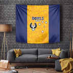 Australian South Australia Lawn Bowls Tapestry Aussie Minimalist Style - Aussie Hoodie