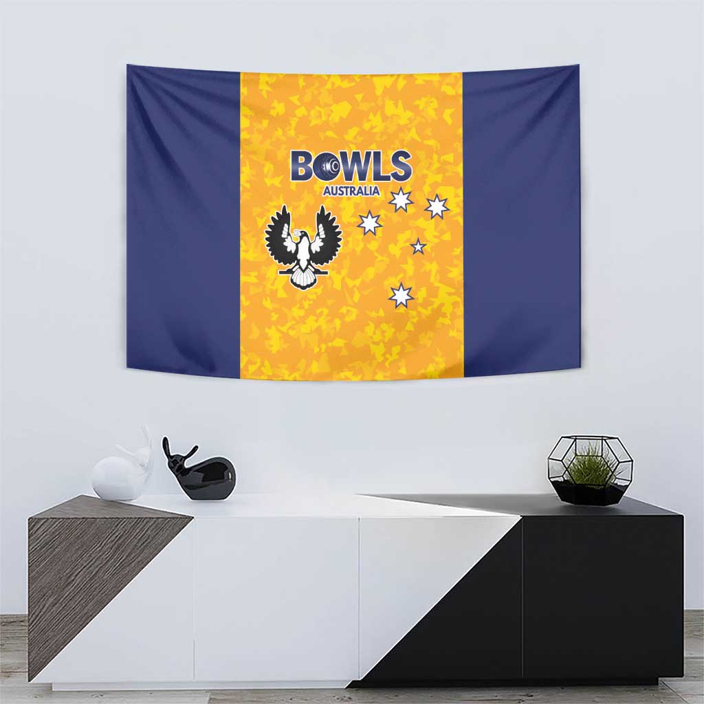 Australian South Australia Lawn Bowls Tapestry Aussie Minimalist Style - Aussie Hoodie