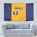 Australian South Australia Lawn Bowls Tapestry Aussie Minimalist Style - Aussie Hoodie