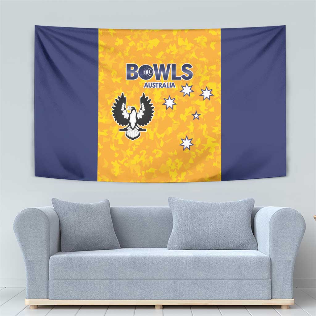 Australian South Australia Lawn Bowls Tapestry Aussie Minimalist Style - Aussie Hoodie
