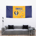 Australian South Australia Lawn Bowls Tapestry Aussie Minimalist Style - Aussie Hoodie