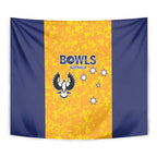 Australian South Australia Lawn Bowls Tapestry Aussie Minimalist Style - Aussie Hoodie