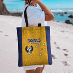 Australian South Australia Lawn Bowls Tote Bag Aussie Minimalist Style - Aussie Hoodie