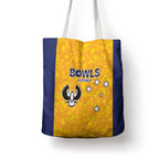 Australian South Australia Lawn Bowls Tote Bag Aussie Minimalist Style - Aussie Hoodie