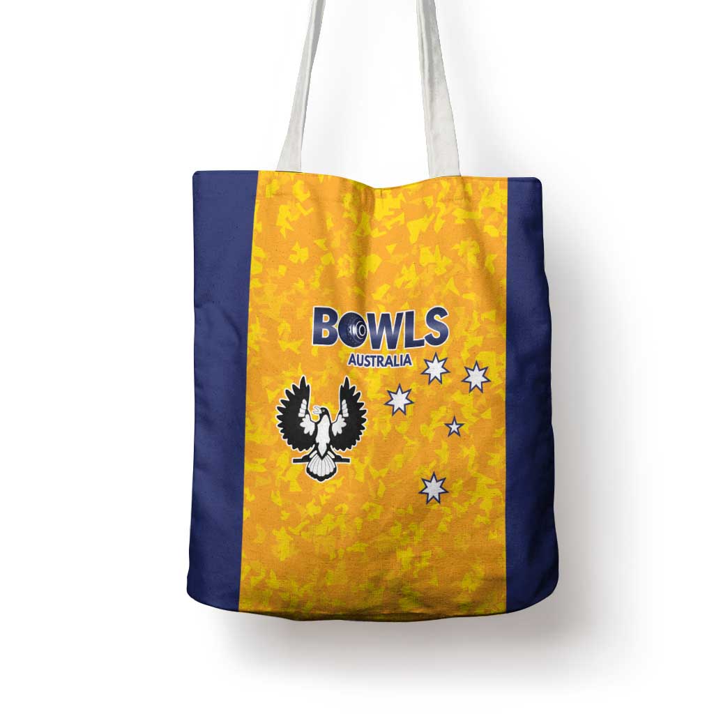 Australian South Australia Lawn Bowls Tote Bag Aussie Minimalist Style - Aussie Hoodie