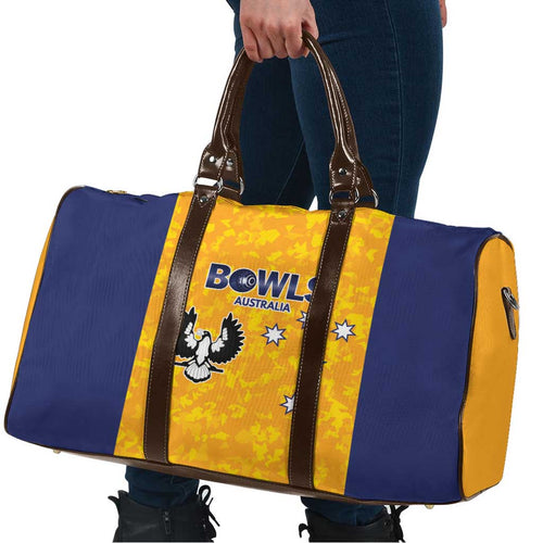 Australian South Australia Lawn Bowls Travel Bag Aussie Minimalist Style - Aussie Hoodie