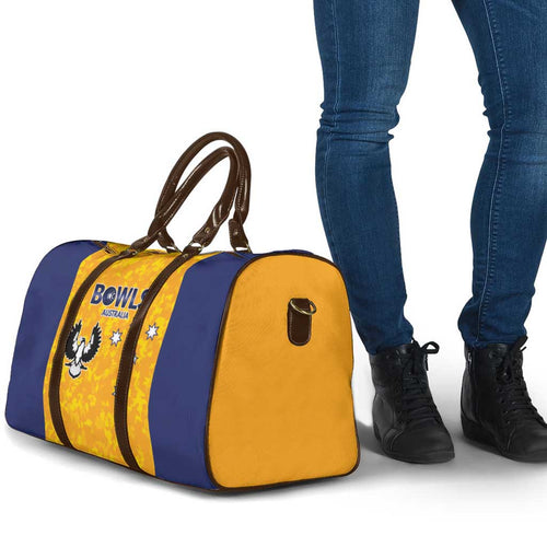 Australian South Australia Lawn Bowls Travel Bag Aussie Minimalist Style - Aussie Hoodie