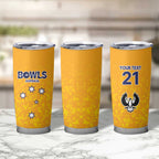 Australian South Australia Lawn Bowls Custom Tumbler Cup Aussie Minimalist Style - Aussie Hoodie