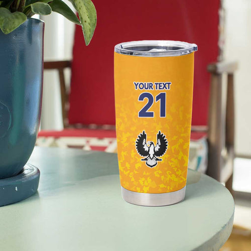 Australian South Australia Lawn Bowls Custom Tumbler Cup Aussie Minimalist Style - Aussie Hoodie