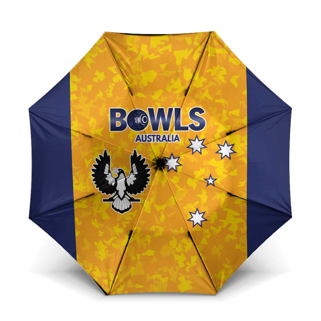 Australian South Australia Lawn Bowls Umbrella Aussie Minimalist Style - Aussie Hoodie