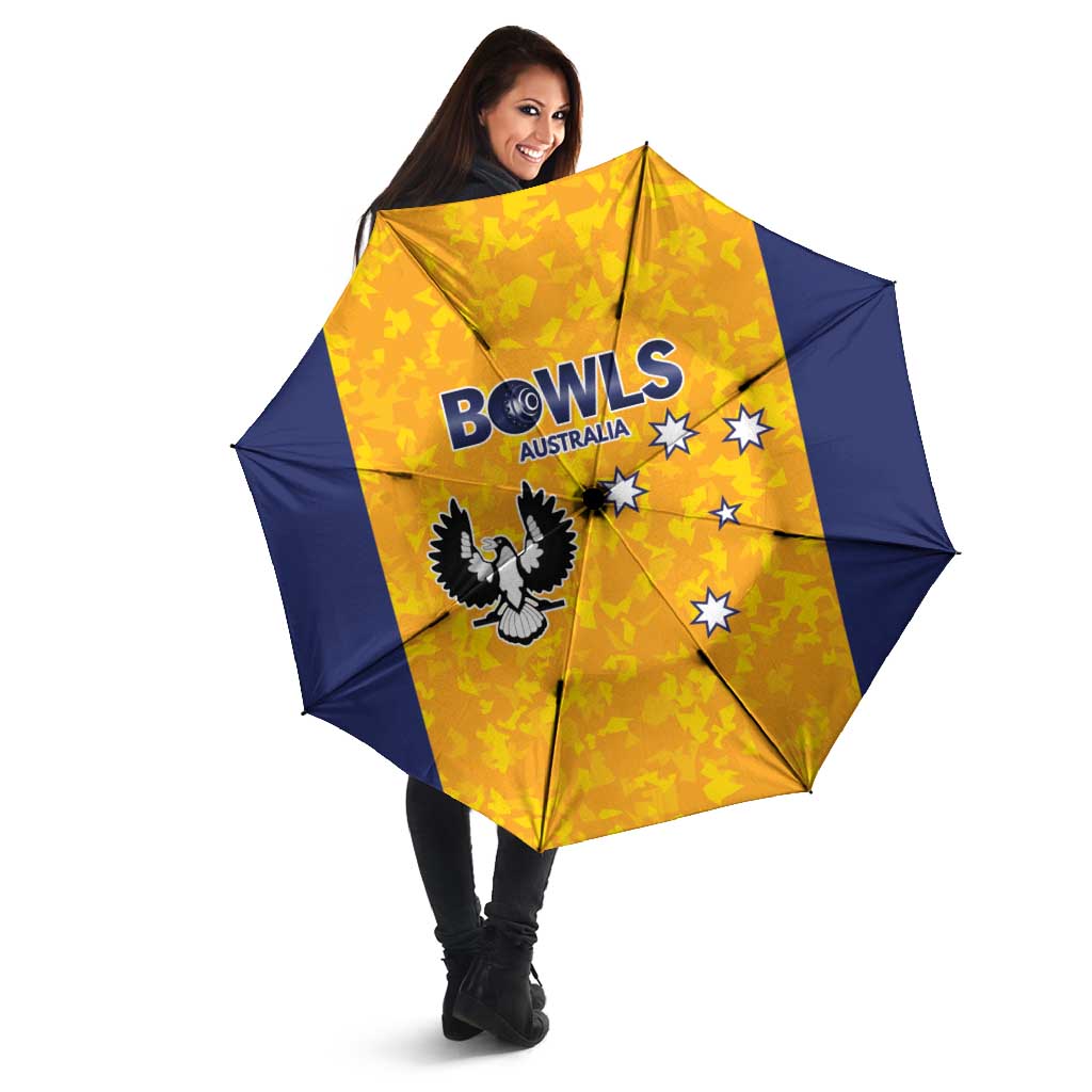 Australian South Australia Lawn Bowls Umbrella Aussie Minimalist Style - Aussie Hoodie