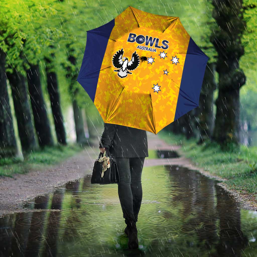 Australian South Australia Lawn Bowls Umbrella Aussie Minimalist Style - Aussie Hoodie