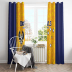 Australian South Australia Lawn Bowls Window Curtain Aussie Minimalist Style - Aussie Hoodie