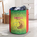 Australian Tasmania Lawn Bowls Laundry Basket Aussie Minimalist Style - Aussie Hoodie