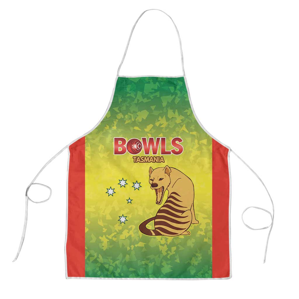 Australian Tasmania Lawn Bowls Apron Aussie Minimalist Style - Aussie Hoodie
