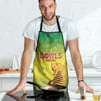 Australian Tasmania Lawn Bowls Apron Aussie Minimalist Style - Aussie Hoodie
