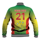 Australian Tasmania Lawn Bowls Custom Baseball Jacket Aussie Minimalist Style - Aussie Hoodie