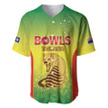 Australian Tasmania Lawn Bowls Custom Baseball Jersey Aussie Minimalist Style - Aussie Hoodie