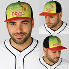 Australian Tasmania Lawn Bowls Baseball Net Cap Aussie Minimalist Style - Aussie Hoodie