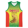 Australian Tasmania Lawn Bowls Custom Basketball Jersey Aussie Minimalist Style - Aussie Hoodie