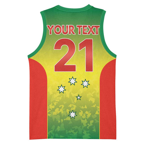 Australian Tasmania Lawn Bowls Custom Basketball Jersey Aussie Minimalist Style - Aussie Hoodie