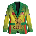 Australian Tasmania Lawn Bowls Custom Blazer Aussie Minimalist Style - Aussie Hoodie