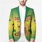 Australian Tasmania Lawn Bowls Custom Blazer Aussie Minimalist Style - Aussie Hoodie