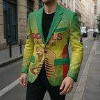 Australian Tasmania Lawn Bowls Custom Blazer Aussie Minimalist Style - Aussie Hoodie