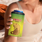 Australian Tasmania Lawn Bowls Custom 4 in 1 Can Cooler Tumbler Aussie Minimalist Style - Aussie Hoodie