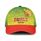 Australian Tasmania Lawn Bowls Custom Classic Cap Aussie Minimalist Style - Aussie Hoodie