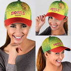 Australian Tasmania Lawn Bowls Custom Classic Cap Aussie Minimalist Style - Aussie Hoodie