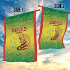 Australian Tasmania Lawn Bowls Garden Flag Aussie Minimalist Style - Aussie Hoodie