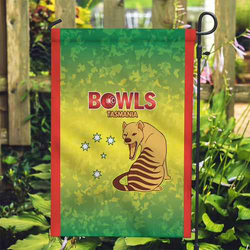 Australian Tasmania Lawn Bowls Garden Flag Aussie Minimalist Style - Aussie Hoodie