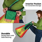 Australian Tasmania Lawn Bowls Grocery Bag Aussie Minimalist Style - Aussie Hoodie