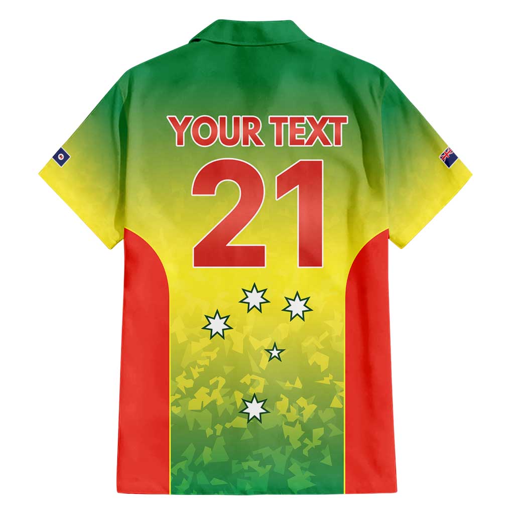 Australian Tasmania Lawn Bowls Custom Hawaiian Shirt Aussie Minimalist Style - Aussie Hoodie