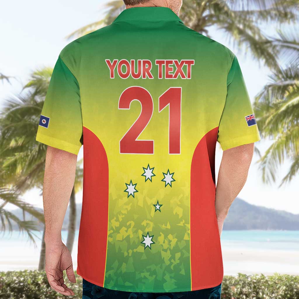 Australian Tasmania Lawn Bowls Custom Hawaiian Shirt Aussie Minimalist Style - Aussie Hoodie