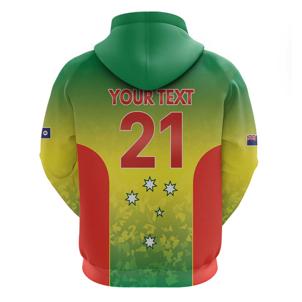 Australian Tasmania Lawn Bowls Custom Hoodie Aussie Minimalist Style - Aussie Hoodie