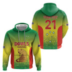 Australian Tasmania Lawn Bowls Custom Hoodie Aussie Minimalist Style - Aussie Hoodie
