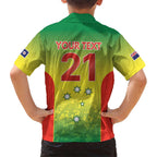 Australian Tasmania Lawn Bowls Custom Kid Hawaiian Shirt Aussie Minimalist Style - Aussie Hoodie
