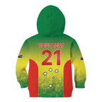 Australian Tasmania Lawn Bowls Custom Kid Hoodie Aussie Minimalist Style - Aussie Hoodie
