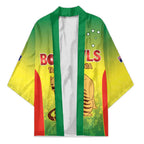 Australian Tasmania Lawn Bowls Custom Kimono Aussie Minimalist Style - Aussie Hoodie