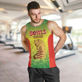 Australian Tasmania Lawn Bowls Custom Men Tank Top Aussie Minimalist Style - Aussie Hoodie