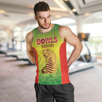 Australian Tasmania Lawn Bowls Custom Men Tank Top Aussie Minimalist Style - Aussie Hoodie