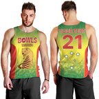 Australian Tasmania Lawn Bowls Custom Men Tank Top Aussie Minimalist Style - Aussie Hoodie