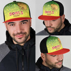 Australian Tasmania Lawn Bowls Mesh Trucker Cap Aussie Minimalist Style - Aussie Hoodie