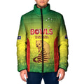 Australian Tasmania Lawn Bowls Custom Padded Jacket Aussie Minimalist Style - Aussie Hoodie