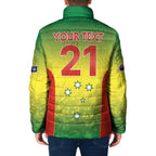 Australian Tasmania Lawn Bowls Custom Padded Jacket Aussie Minimalist Style - Aussie Hoodie